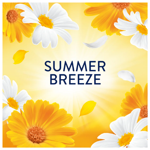 Lenor In-Wash Scent Booster Summer Breeze 6 x 280g Tubs